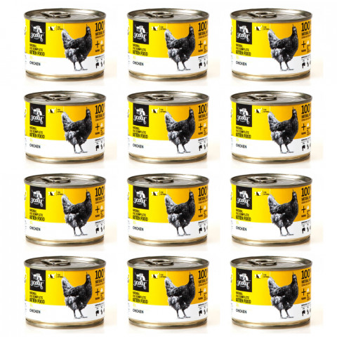 3COTY 33. Chicken Kitten - mokré krmivo pro kočky - 12x180g - Fotogalerie 1