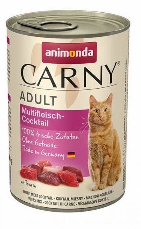 ANIMONDA Carny Adult Multi meat cocktail - mokré krmivo pro kočky - 400g - Fotogalerie 1