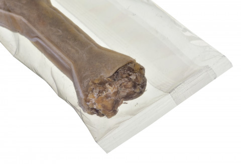 JOHN DOG Chewing bone with duck and apple - žvýkačka pro psy - 12 cm - Fotogalerie 2