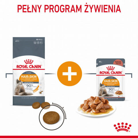 ROYAL CANIN Hair & Skin Care - mokré krmivo pro kočky - 12x85g - Fotogalerie 5