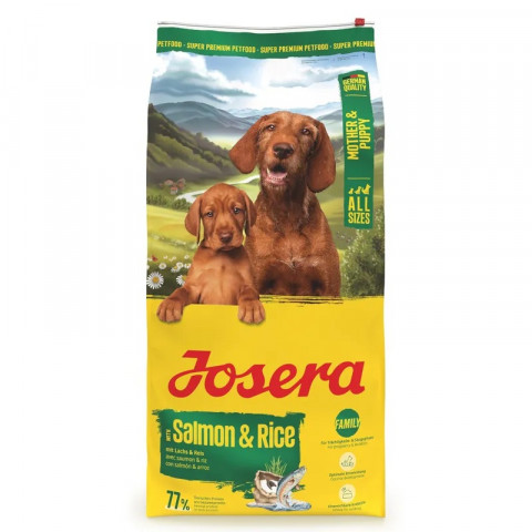 JOSERA Mother & Puppy Salmon & Rice - suché krmivo pro psy - 12,5kg - Fotogalerie 1