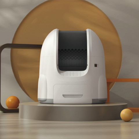 SPONGE Pet Litter Box - samočisticí kočičí toaleta - Fotogalerie 10
