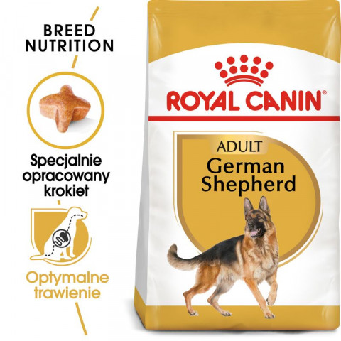 ROYAL CANIN German Shepherd Adult – suché krmivo pro dospělé psy plemene německý ovčák - 11kg - Fotogalerie 3