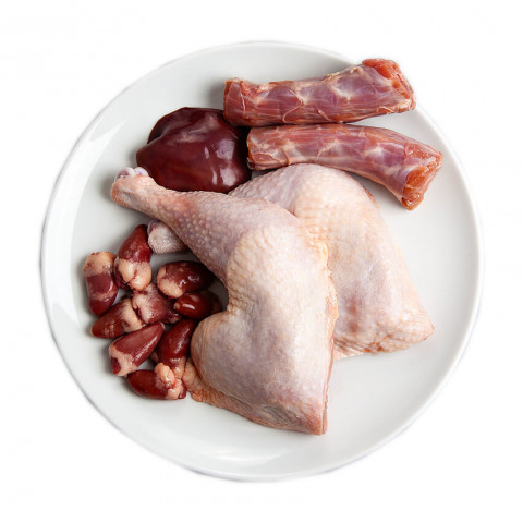 3COTY 53. Chicken + duck Kidney Care - mokré krmivo pro kočky - 180g - Fotogalerie 3