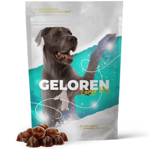 GELOREN Large dog Joints - vitamíny pro psa - 420g - Fotogalerie 1