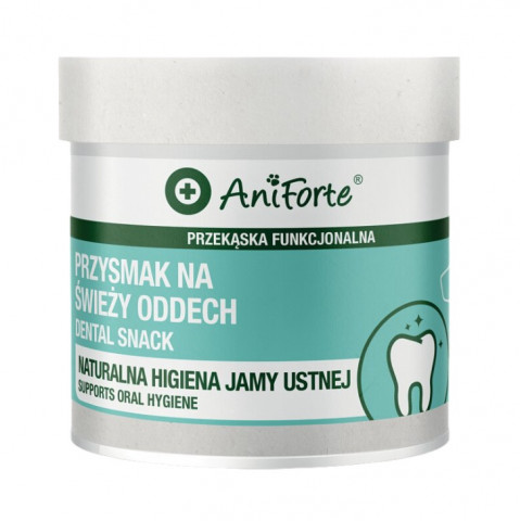 ANIFORTE Dental snack - pamlsek pro psa - 50g - Fotogalerie 1