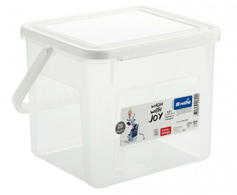 ROTHO Basic - nádoba na detergenty - 4,5l - Fotogalerie 1