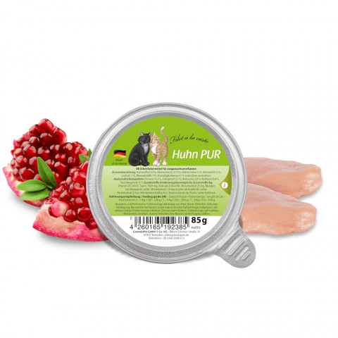 GRANATAPET Filet á la carte Chicken - mokré krmivo pro kočky - 85g - Fotogalerie 2