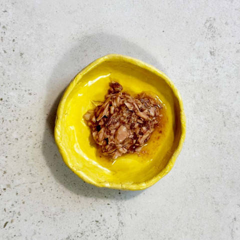 OLLO Cat nr 1 Tuna & Shrimp in broth - mokré krmivo pro kočky - 70g - Fotogalerie 2