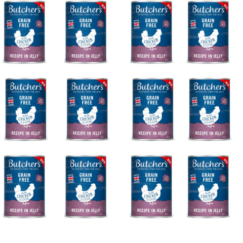 Butcher's Pet Care Original Recipe in Jelly 400g Kuřecí maso Dospělý jedinec - Fotogalerie 1