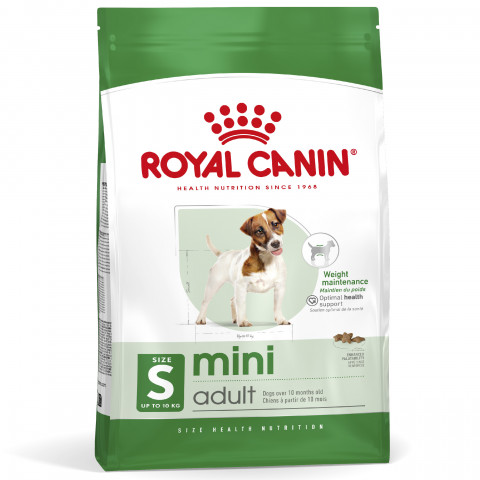 ROYAL CANIN Adult Mini S - suché krmivo pro psy - 4kg - Fotogalerie 8