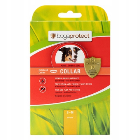 BOGAR Bogaprotect® Collar S-M 60cm - obojek proti blechám a klíšťatům pro psy – 60 cm - Fotogalerie 1