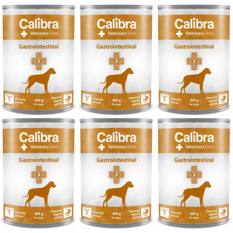 CALIBRA Veterinary Diets Gastrointestinal Krůtí - mokré krmivo pro psy - 6x400g - Fotogalerie 1