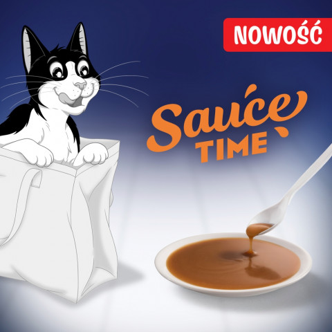 PURINA Felix Sauce Time Box - mokré krmivo pro kočky - 6x40g - Fotogalerie 6