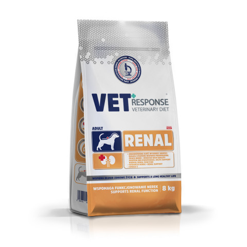 VET RESPONSE Renal - suché krmivo pro psy - 8kg - Fotogalerie 1