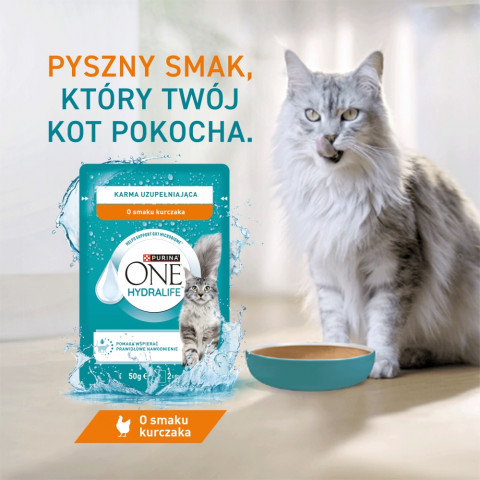 PURINA One Hydralife Chicken - pamlsek pro kočky - 50g - Fotogalerie 2