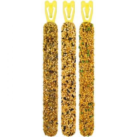 VITAKRAFT Kräcker Mix Banana, kiwi, pepper - pamlsky pro andulku - 3 ks. - Fotogalerie 2
