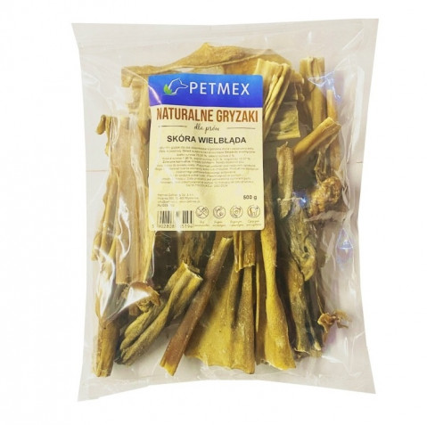 PETMEX Camel skin - pamlsek pro psa - 500g - Fotogalerie 1
