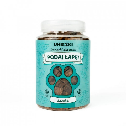 UNISZKI Podaj łapę Duck - pamlsek pro psa - 210g - Fotogalerie 1