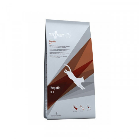 TROVET Hepatic HLD – suché krmivo pro kočku – 2,5 kg - Fotogalerie 1