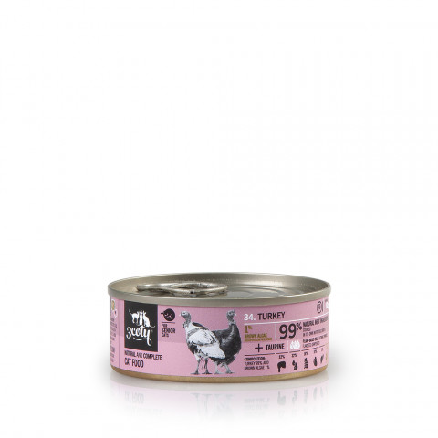 3COTY Turkey Senior - mokré krmivo pro kočky - 12x80g - Fotogalerie 5