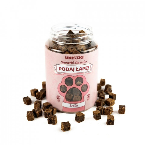 UNISZKI Tréninkové pamlsky Podaj łapę MIX 5 chutí - pamlsek pro psy - 5x210g - Fotogalerie 23