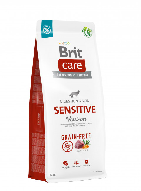 BRIT Care Sensitive Venison - suché krmivo pro psy - 12 kg - Fotogalerie 2