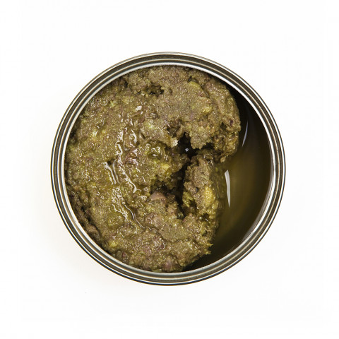 3COTY Turkey with chlorella Sterilised and overweight cats - mokré krmivo pro kočky - 6x80g - Fotogalerie 10