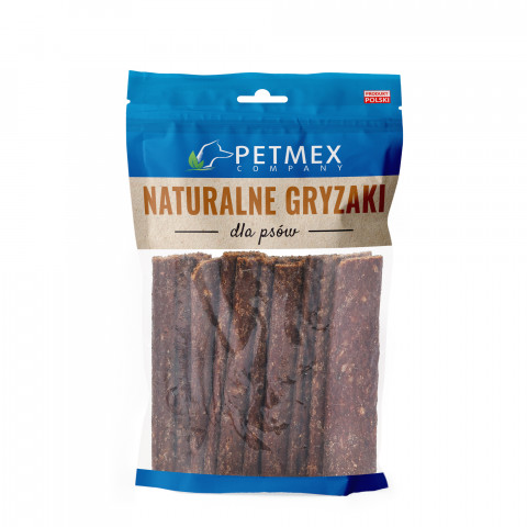 PETMEX Roe deer strips Mono - pamlsek pro psa - 200g - Fotogalerie 1