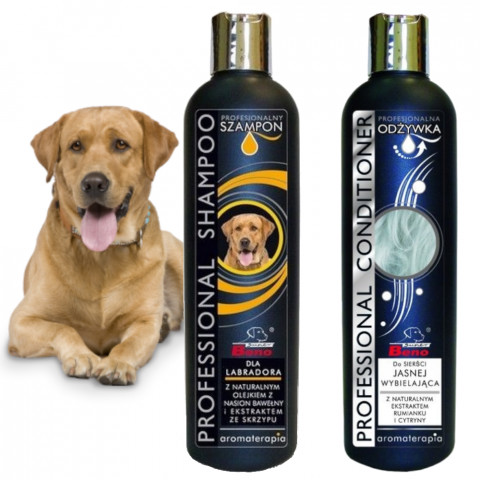 CERTECH Super Beno Professional Šampon pro labradora 250ml + Kondicionér na světlou srst 250ml - Fotogalerie 1