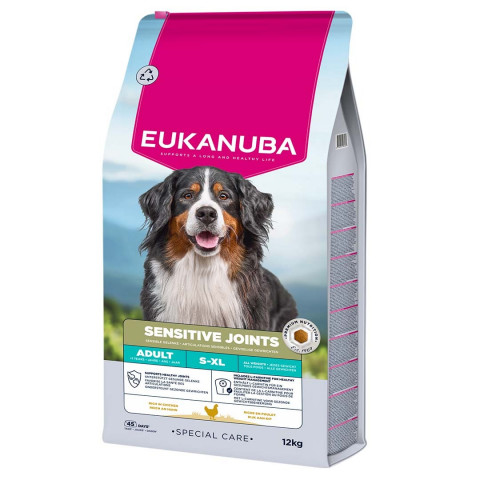 EUKANUBA Special Care Adult Dogs with Sensitive Joints citlivé klouby – suché krmivo pro psa – 12 kg - Fotogalerie 1