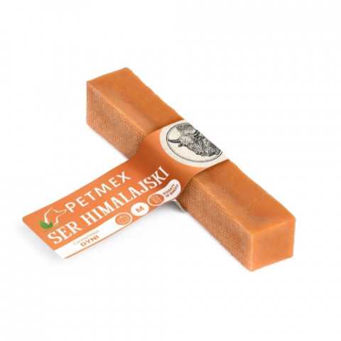 PETMEX Himalayan cheese with pumpkin M - pamlsek pro psa - 80g - Fotogalerie 1