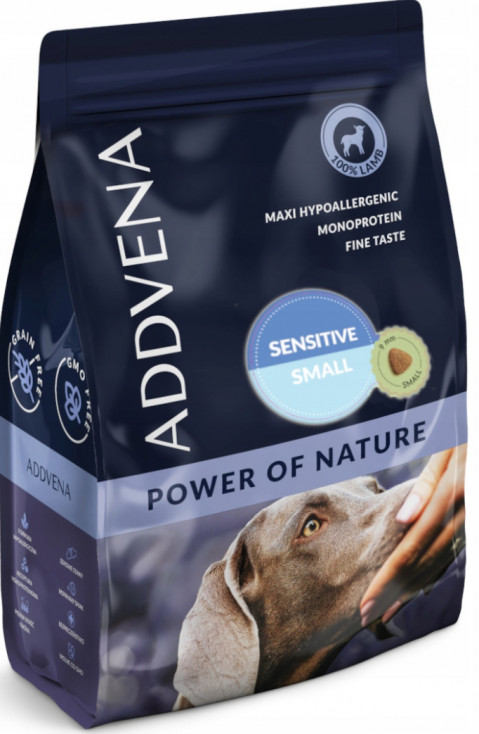 ADDVENA Power of Nature Adult Sensitive Small Lamb - suché krmivo pro psy - 2,5kg - Fotogalerie 1
