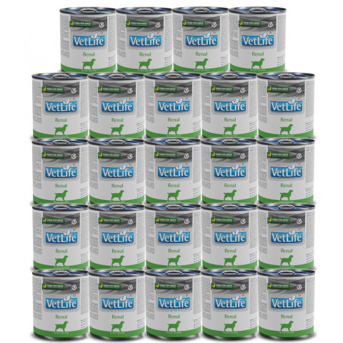 Farmina Pet Food Vet Life Renal Dospělý jedinec 300 g - Fotogalerie 1