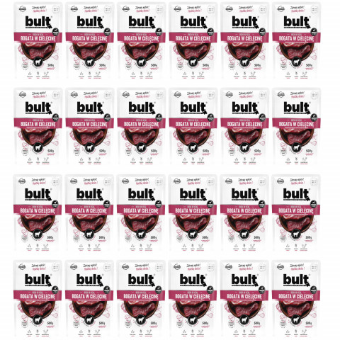 BULT Rich in veal - vlhké krmivo pro psy - 24x500g - Fotogalerie 1