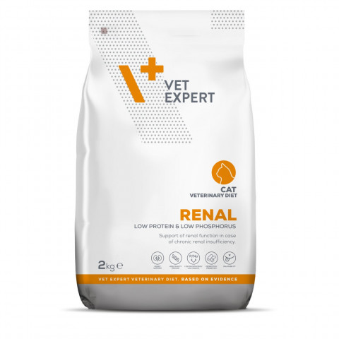 VET EXPERT Renal - suché krmivo pro kočky - 2kg - Fotogalerie 1