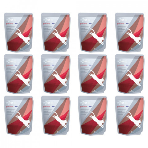 TROVET Renal & Oxalate RID – mokré krmivo pro kočky – 12×85 g - Fotogalerie 1