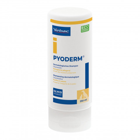 VIRBAC Pyoderm - šampon pro psy a kočky - 250 ml - Fotogalerie 1