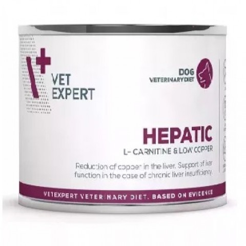 VET EXPERT Hepatic Chicken - vlhké krmivo pro psy - 200g - Fotogalerie 1