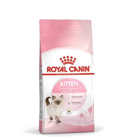 ROYAL CANIN Kitten FHN - suché krmivo pro kočky - 400g - Fotogalerie 1
