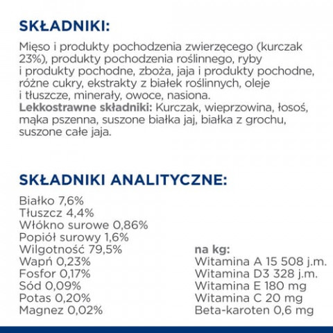 Hill's Prescription Diet Digestive Care i/d Feline s kuřetem - mokré krmivo pro kočky - 12x85g se slevou 4% - Fotogalerie 2