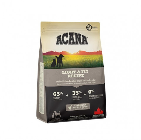 Acana Heritage Adult Light & Fit Dog 2kg - Fotogalerie 1