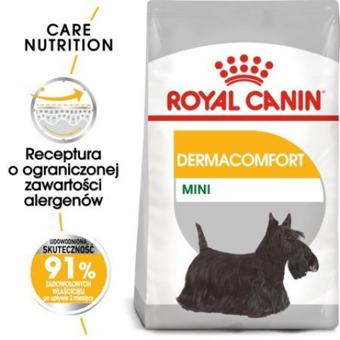 Royal Canin Mini Dermacomfort 3 kg Dospělý jedinec Hovězí, Zeleninová - Fotogalerie 3