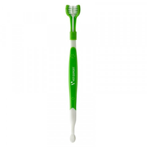 VETEXPERT Caryodent ToothBrush – zubní kartáček pro psa a kočku - Fotogalerie 1