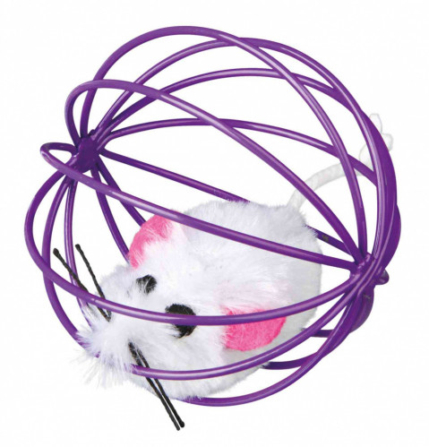 TRIXIE Mouse in a Wire Ball - Fotogalerie 3
