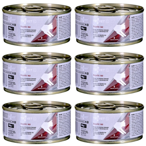 TROVET Hepatic HLD s kuřecím masem - vlhké krmivo pro kočky - 6x100g - Fotogalerie 1