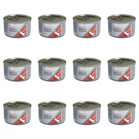 TROVET Renal & Oxalate RID Jehněčí – mokré krmivo pro kočky – 12×100 g - Fotogalerie 1