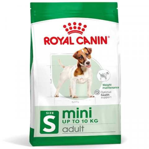 ROYAL CANIN Adult Mini S - suché krmivo pro psy - 4kg - Fotogalerie 1