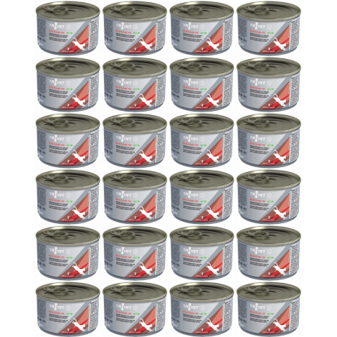 TROVET Renal & Oxalate RID Jehněčí – mokré krmivo pro kočky – 24×100 g - Fotogalerie 1