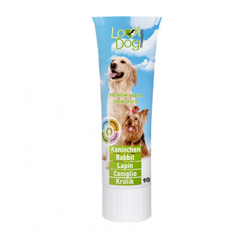 LOVI DOG Rabbit pate - pamlsek pro psa - 90g - Fotogalerie 1